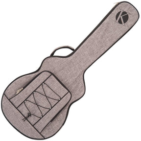 Kinsman Ultima Guitar Bag - Semi Acoustic - Grey
