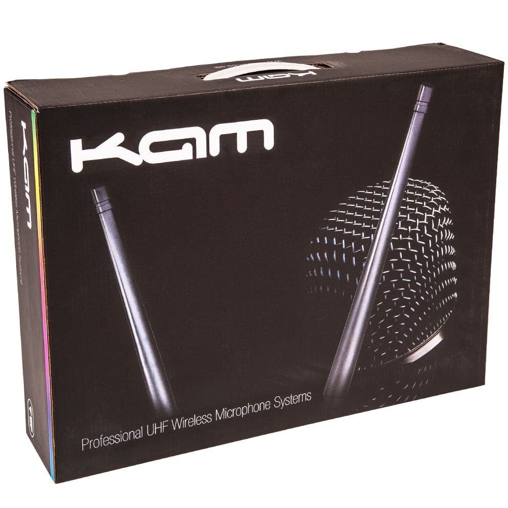 Kam Dual Microphone Multi-Channel System