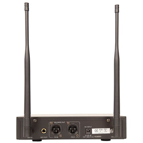 Kam UHF Multi Channel Professional Wireless Microphone System