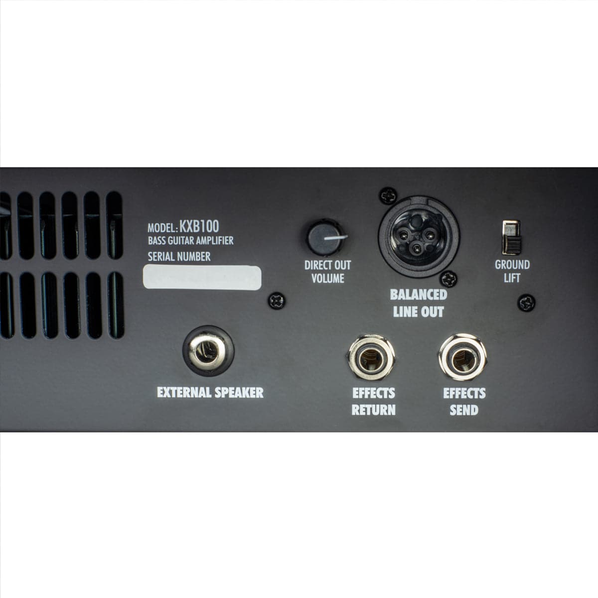 Kustom KXB Series Bass Amp 1 x 15" with 4 Band EQ ~ 100W