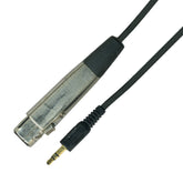 Kinsman Soundcard Audio Cable - STEREO-XLR - 10ft/3m