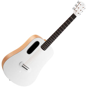 BLUE LAVA Original Acoustic and Lite Bag ~ Frost White / Walnut