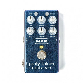 MXR M306 Poly Blue Octave Effects Pedal