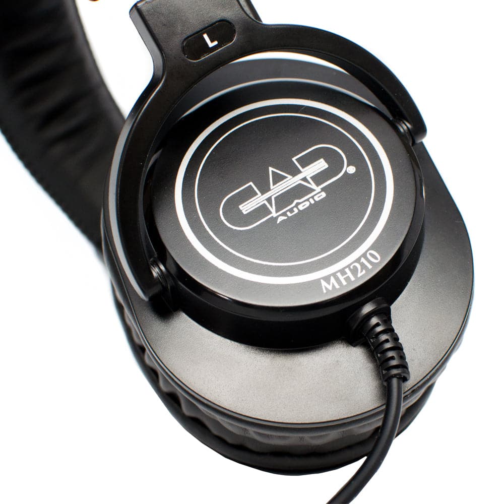 CAD Sessions 210 Studio Headphones ~ Black