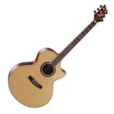 Cort NDX Baritone Electro Acoustic Guitar - Natural