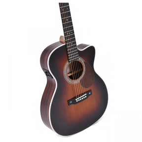 Sigma OMTC-1E-SB+ Electro Acoustic Guitar - Sunburst