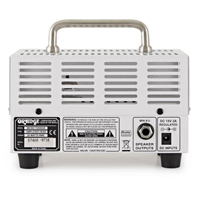 Orange Amps Micro Terror Electric Guitar Amplifier Back