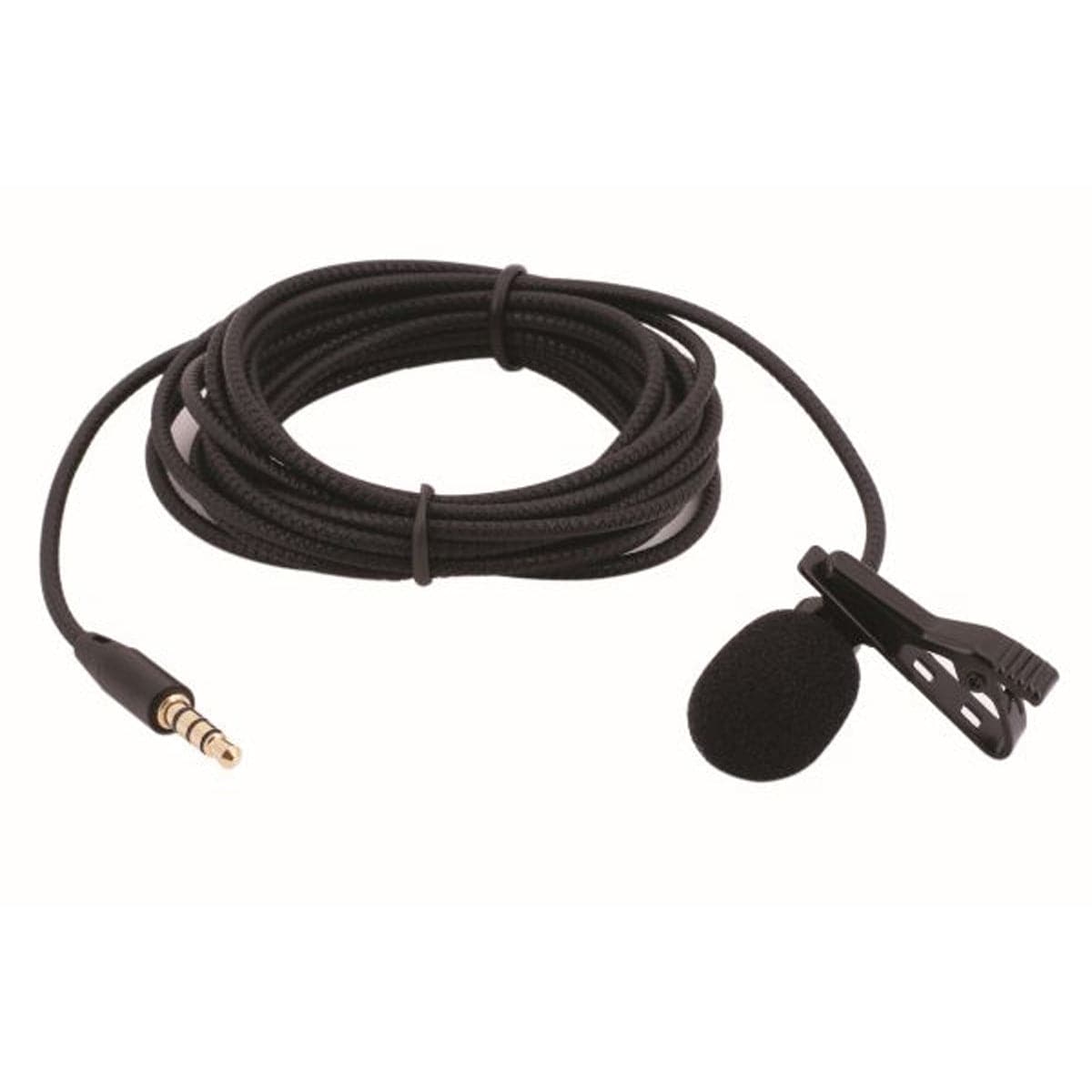 CAD Podmaster 3.5mm TRRS Mini Lavalier Microphone