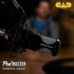 CAD Podmaster Super D Microphone Kit