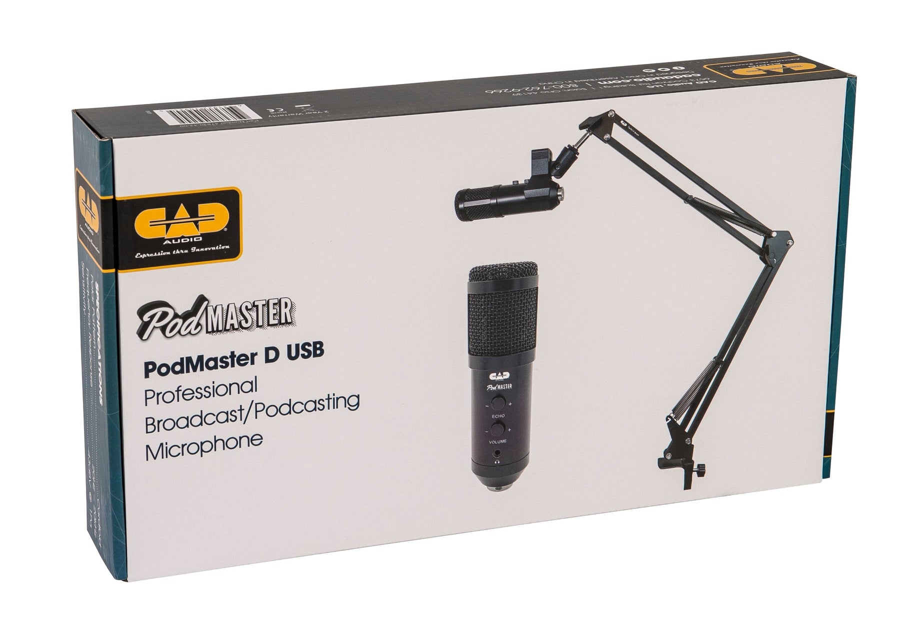 CAD Podmaster D USB Microphone Kit