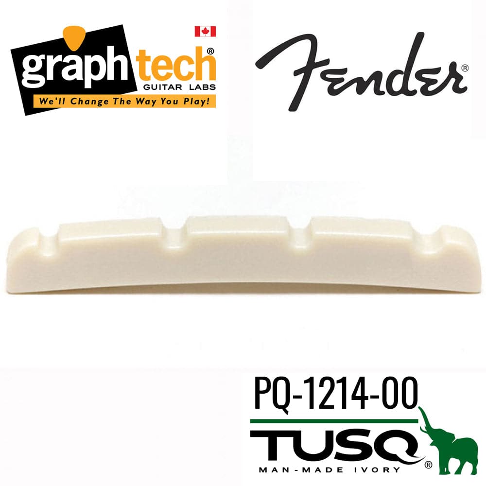 Graph Tech Tusq Nut for Jazz Bass - Slotted (PQ-1214-00)