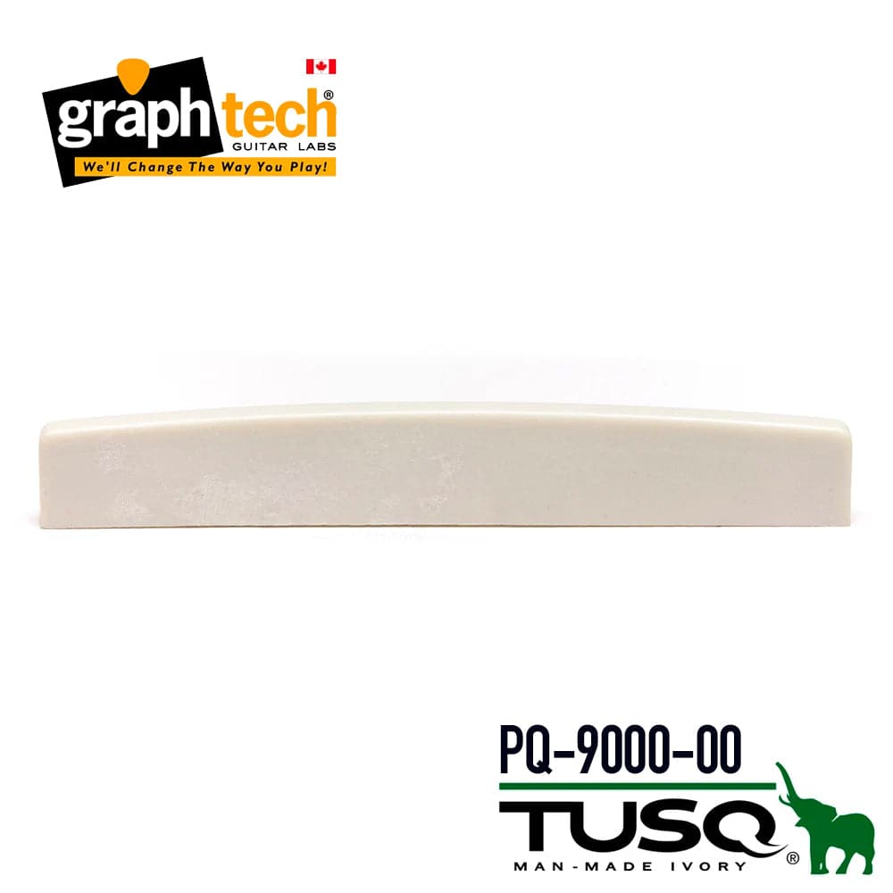 Graph Tech Tusq Acoustic Saddle 1/8" - Blank (PQ-9000-00)
