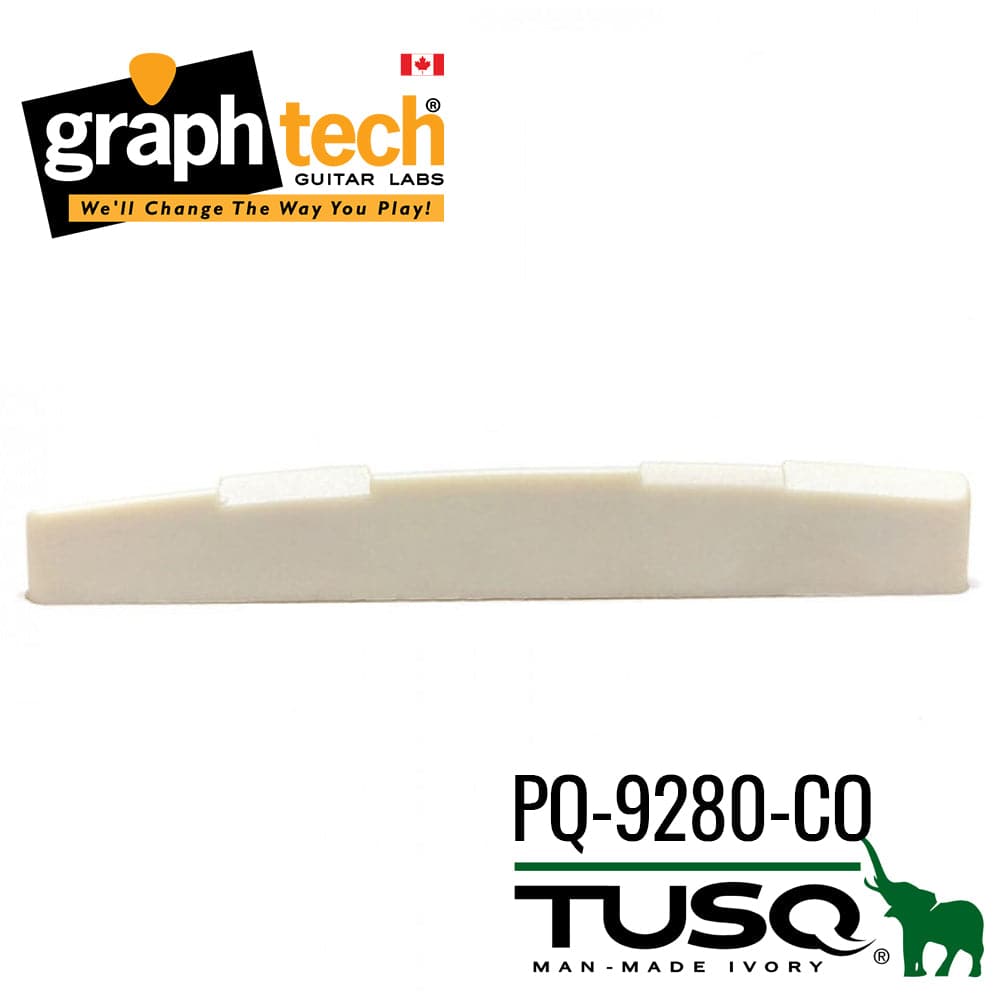 Graph Tech Tusq Acoustic Saddle - Compensated (PQ-9280-C0)