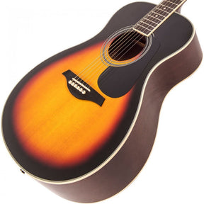 Vintage V300 Acoustic Folk Guitar - Sunburst