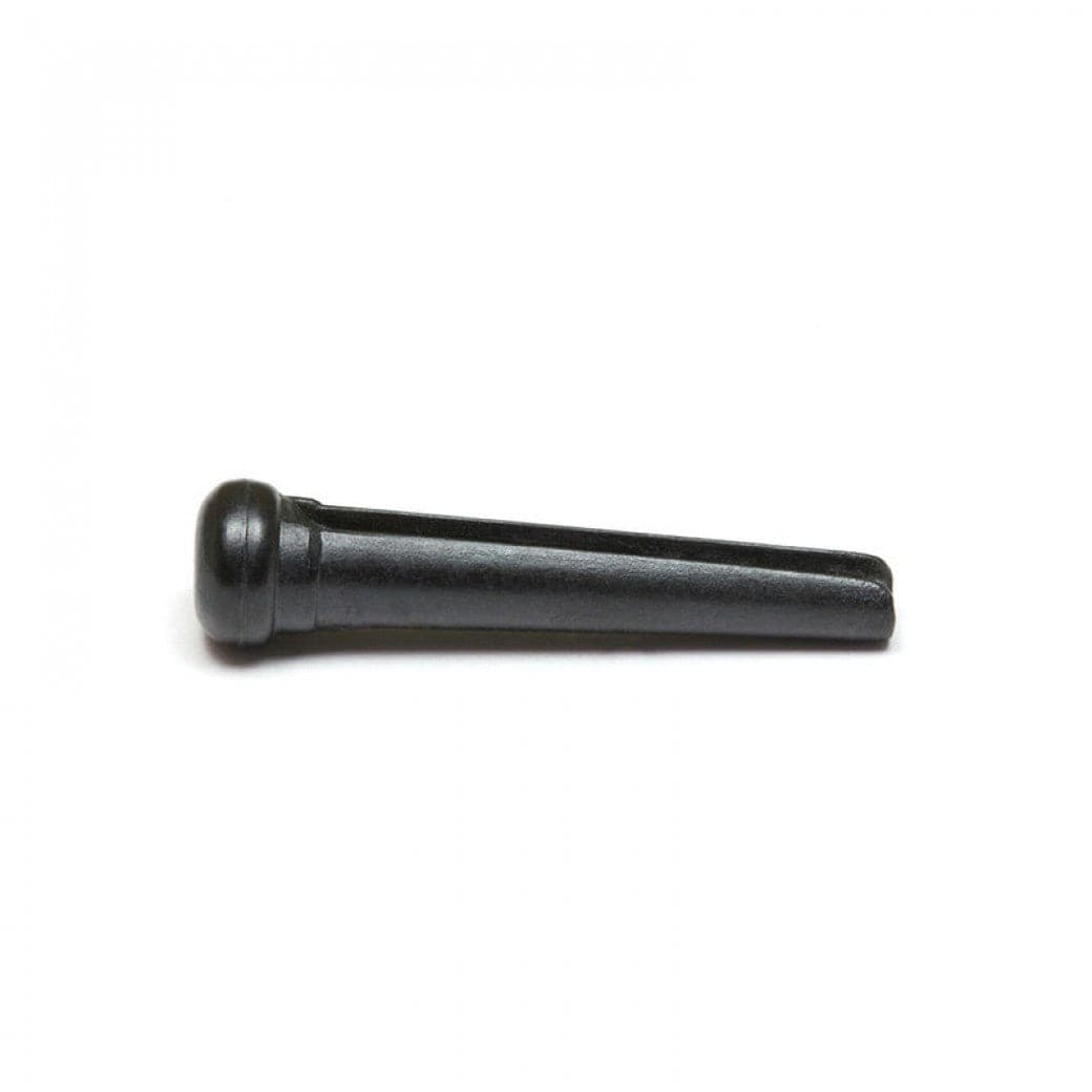 Graph Tech PP-2142-00 Tusq Traditional Bridge Pins - Black with Mother of Pearl Dots