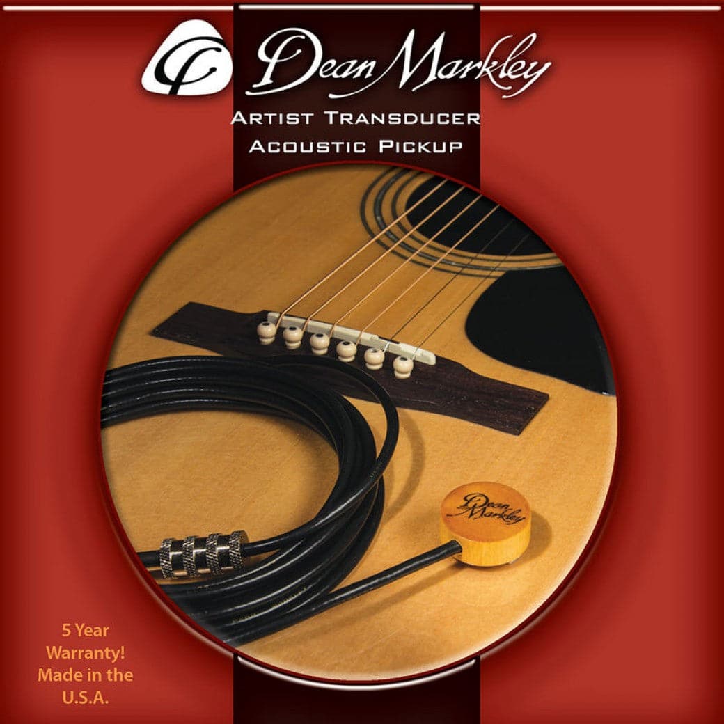 Dean Markley DM3000 Acoustic Guitar Artist Transducer Pickup