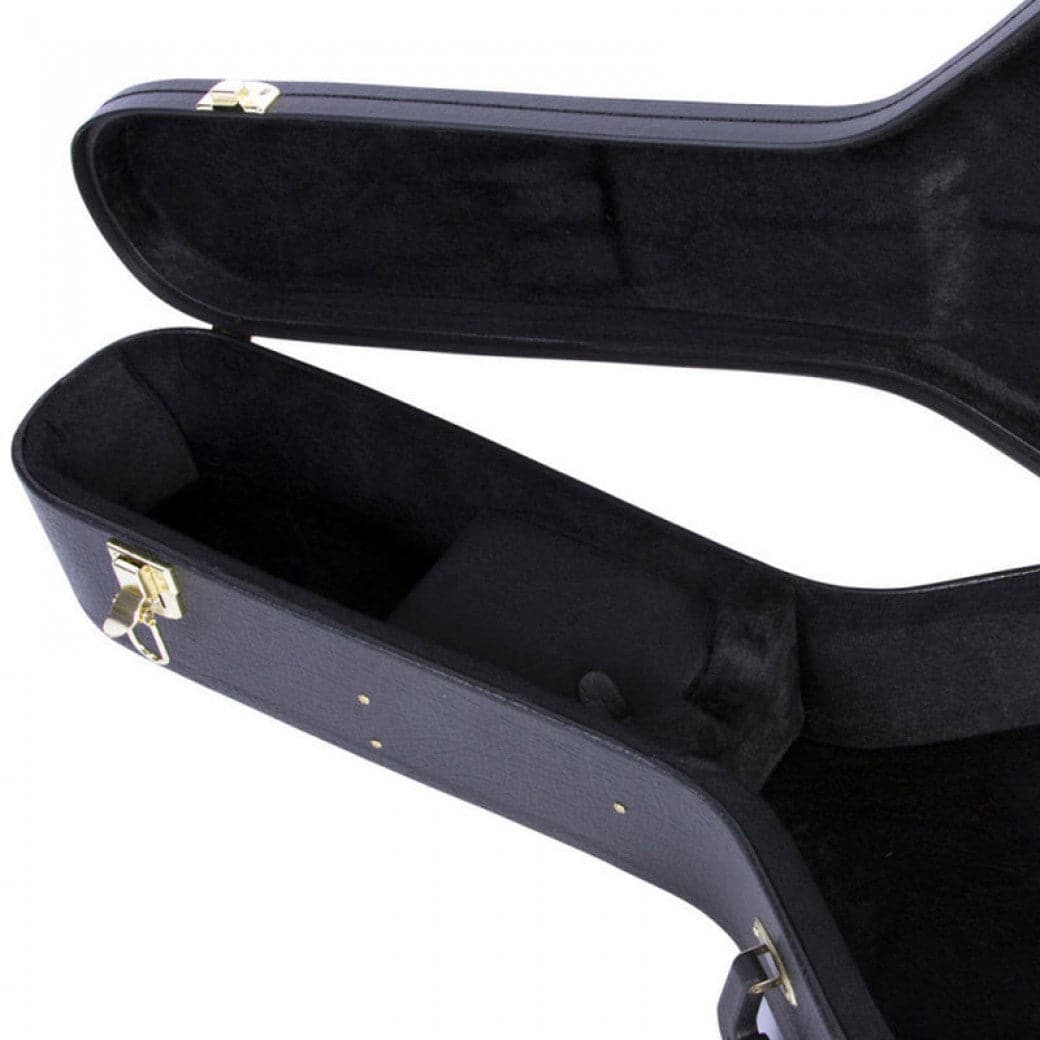 On-stage Hardshell Guitar Case Black - Classical/ Folk