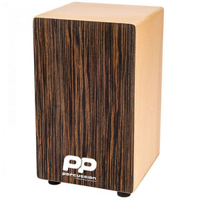 PP World Cajon Drum - Dark Wood