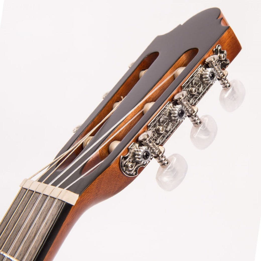 Santos Martinez SM440 Principante Classic Guitar - Natural Open Pore