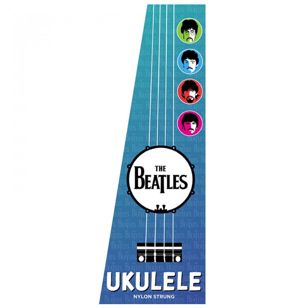 The Beatles - Soprano Ukeulele - Help