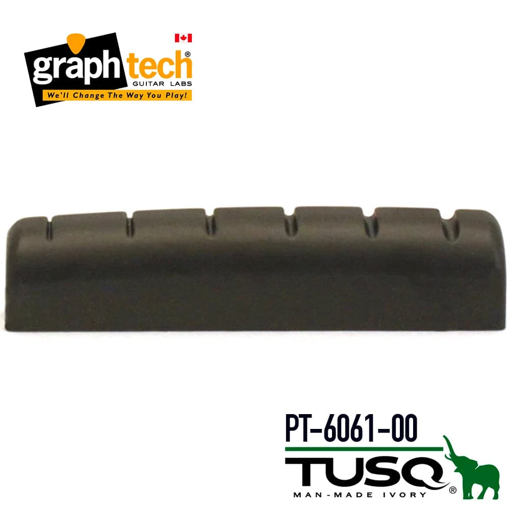 Graph Tech Black Tusq XL Nut for Epiphone - Slotted (PT-6061-00)