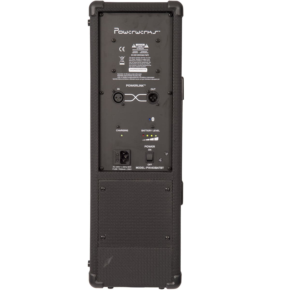 Powerwerks Tower PA Battery Powered ~ 40W