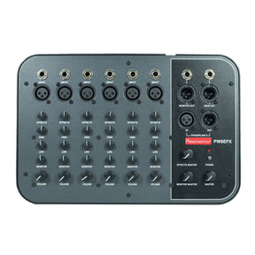 Powerwerks 6 Channel Mixer with Digital Effects