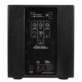 Powerwerks 'Power Array 2' Portable Line Array Bluetooth® System ~ 2000W