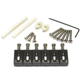 Graph Tech PX-8000-00 Supercharger Kit for Strat / Tele - Saddles, Nut & String Trees
