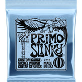 Ernie Ball 2212 Primo Slinky Electric Guitar Strings Custom Gauge - 9.5-44