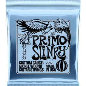 Ernie Ball 2212 Primo Slinky Electric Guitar Strings Custom Gauge - 9.5-44