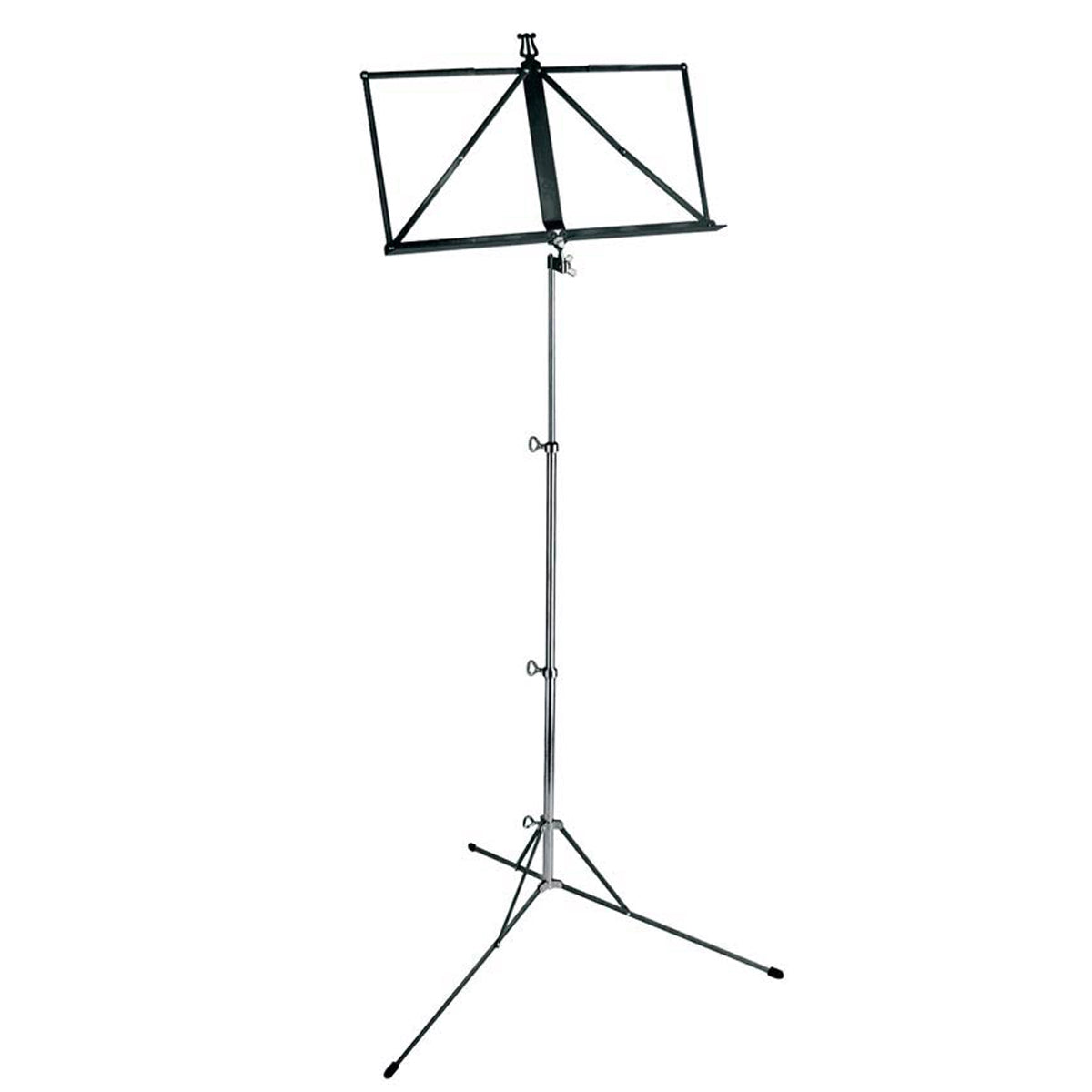 DNO Premium Music Stand - Powder Coated Black - Made in Germany