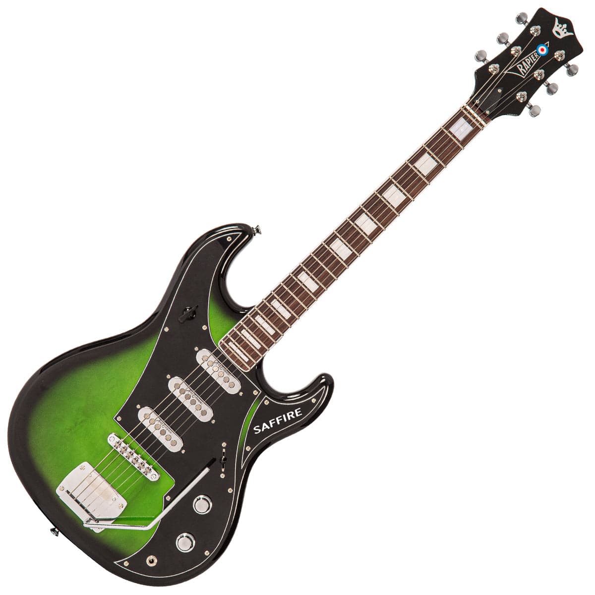 Rapier Saffire Electric Guitar ~ Greenburst