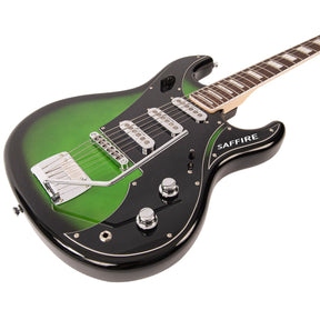 Rapier Saffire Electric Guitar ~ Greenburst