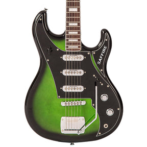 Rapier Saffire Electric Guitar ~ Greenburst