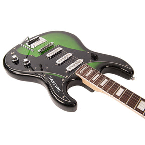 Rapier Saffire Electric Guitar ~ Greenburst