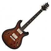 PRS SE Hollowbody II Piezo - Black Gold with Hard Case