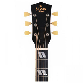 Sigma DA-SG7 Dreadnought Electro Acoustic Guitar - Maple Back & Sides