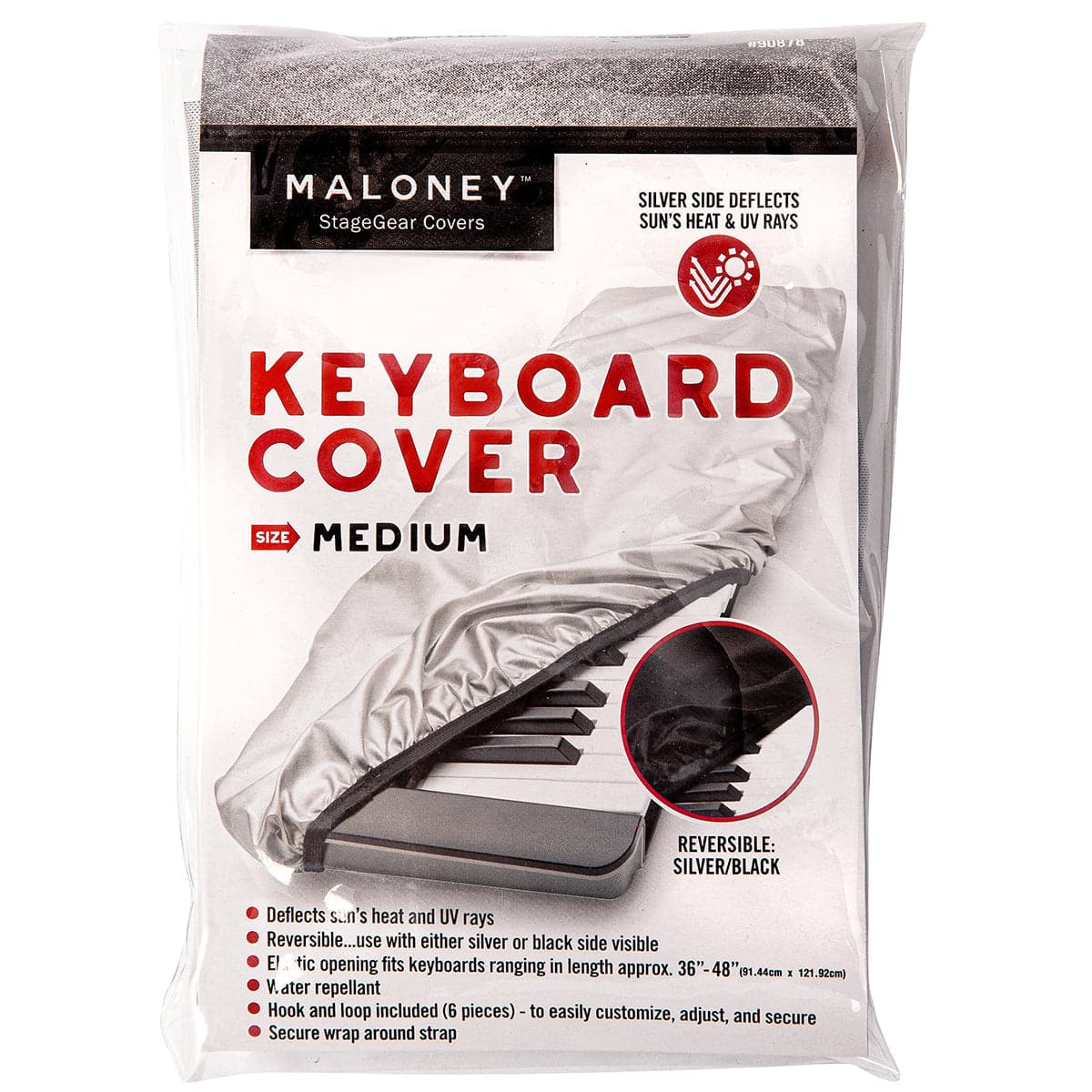 Maloney StageGear Cover ~ Keyboard Cover ~ Medium