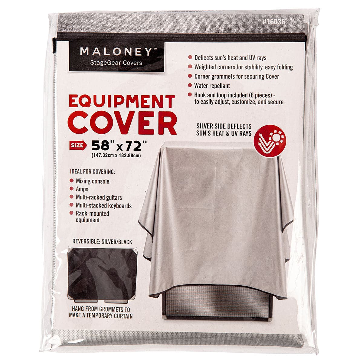 Maloney StageGear Cover ~ Equipment