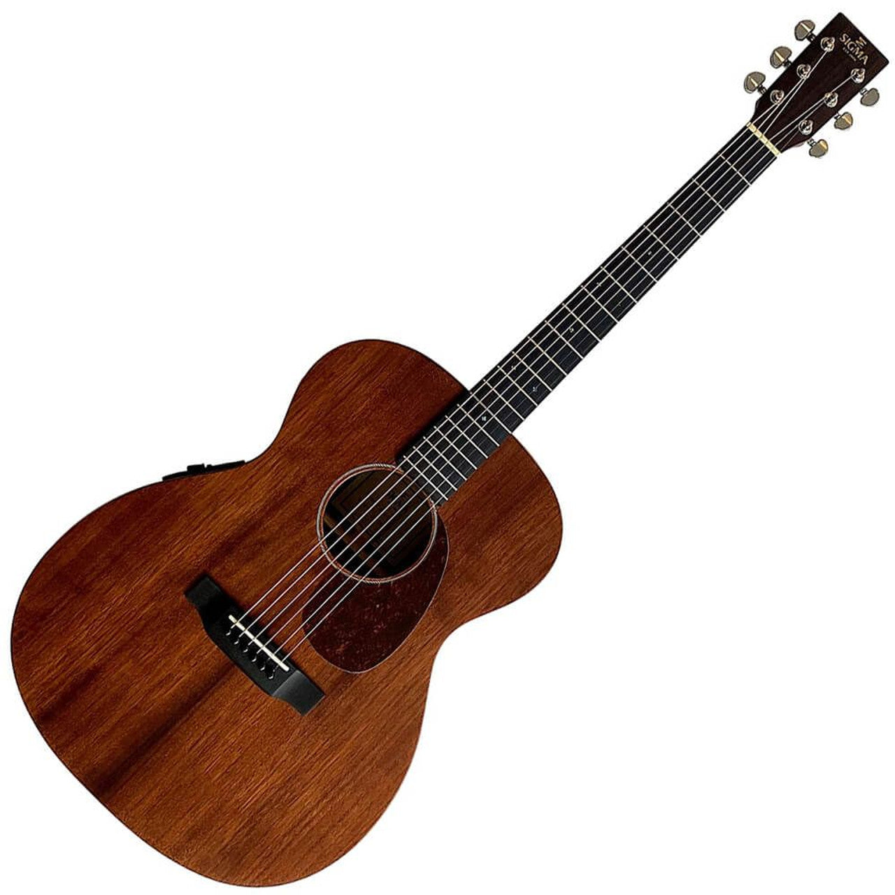 Sigma 15 Series 000M-15E Electro Acoustic Guitar - Mahogany