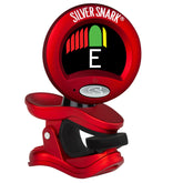 SNARK Silver Snark 2 Chromatic Clip On Tuner for all Instruments - Red