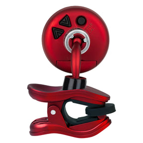 SNARK ST2 'Super Tight' Chromatic Clip On Tuner for all Instruments - Red