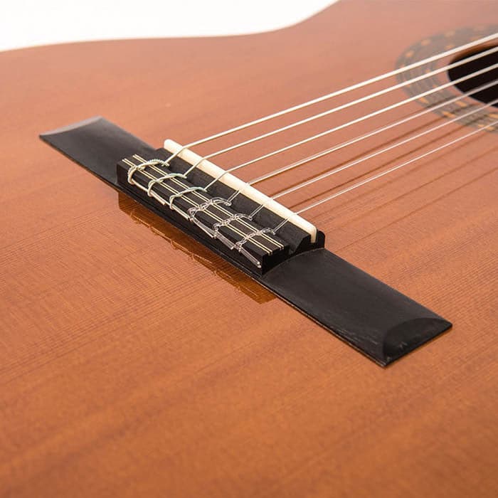Santos Martinez SM500CE Allegro Cutaway - Cedar Top - Electro Classical Guitar