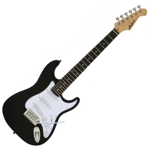 Aria STG Mini Electric Guitar - Black