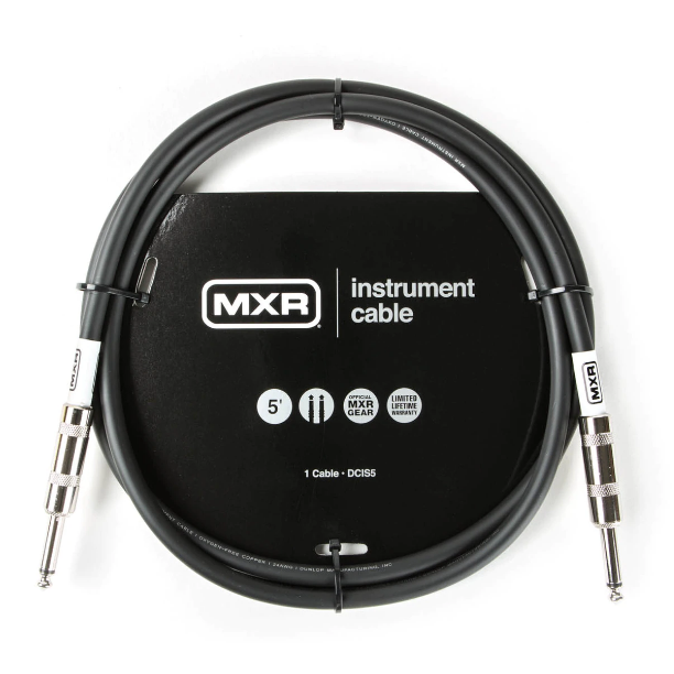 MXR Standard Instrument Cable - 5 foot