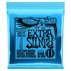 Ernie Ball Extra Slinky Electric Guitar Strings 2225 - 8-38