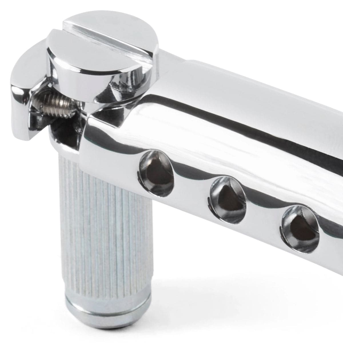 TonePros T1ZS Stopbar Tailpiece for Gibson Les Paul & SG - Chrome