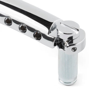 TonePros T1ZS Stopbar Tailpiece for Gibson Les Paul & SG - Chrome