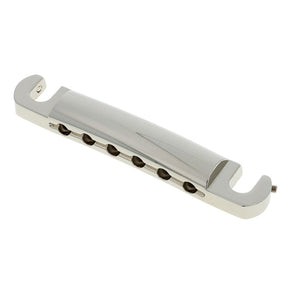 TonePros T1ZS Stopbar Tailpiece for Gibson Les Paul & SG - Nickel